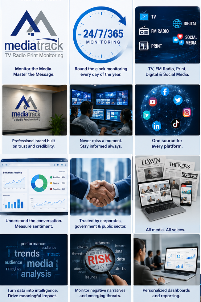 Get in touch with Mediatrack
